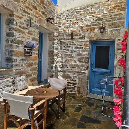 Aspalathos I & ιι Kamari (Amorgos)